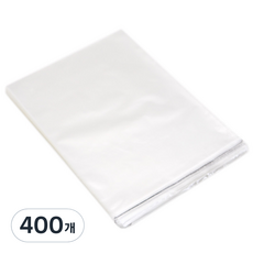 PP 펀칭 폴리백, 400개 400개