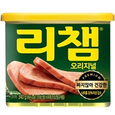 리챔 오리지널 햄통조림