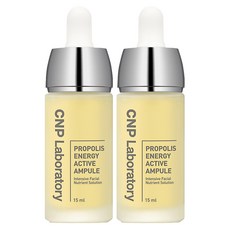 CNP Laboratory 蜂膠能量彈潤安瓶, 15ml, 2瓶