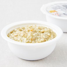 짱죽 중기 9개월부터 이유식 한우 앤 배죽, 200g, 1개, 혼합맛(한우/배)