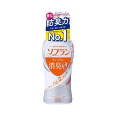 LION 獅王 Soflan 消臭衣物柔軟精 抑止衣物發臭 皂香柔軟劑, 550ml, 1瓶