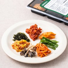 집반찬연구소 한돈제육 비빔밥, 380g, 1개