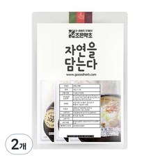 조은약초 대형 삼계탕, 300g, 2개