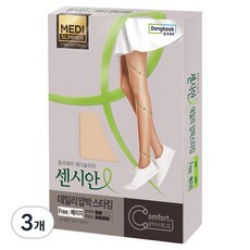 센시안 데일리 의료용 압박스타킹, 팬티형, 3개