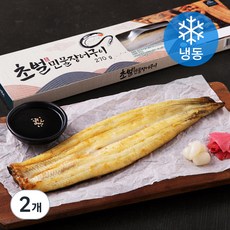 엠수산 초벌 민물장어구이 (냉동), 2개, 270g
