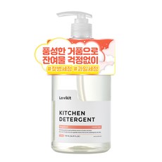 라비킷 주방세제 자몽향, 1개, 750ml