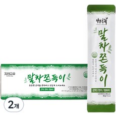 자연공유 말차 쫀득이, 700g, 2개