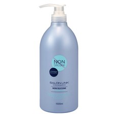 KUMANO 熊野油脂 Salon Link 亮澤沙龍洗髮精, 無矽靈, 1000ml, 清新, 1L, 1瓶