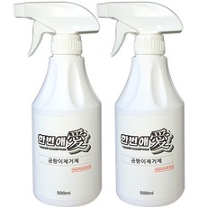 한번애 곰팡이 제거제 4, 500ml, 2개