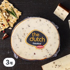 더 더치 스모크 페퍼, 150g, 3개