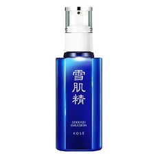 KOSE 高絲 SEKKISEI 雪肌精 乳液, 深層保濕鎖水, 使肌膚透亮, 140ml, 1瓶