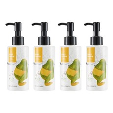 더페이스샵 스마트 필링 마일드 파파야, 150ml, 4개