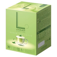 루카스나인 시그니처 그린티라떼, 18.9g, 30개입, 1개