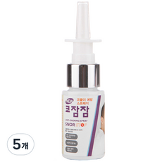 삼신이앤비 NEW 코잠잠 스프레이 20ml, 5개