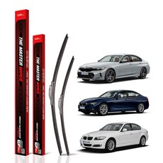 Filter for you The Master 矽膠超防水塗層平雨刷駕駛座椅+乘客座椅套裝, BMW3系F30 / F31 / BMW3 GT F34