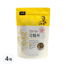 쌍계명차 김동곤명인의 꽃차, 25g, 1개입, 4개