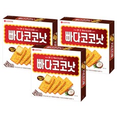 롯데제과 빠다코코낫 오리지날, 300g, 3개