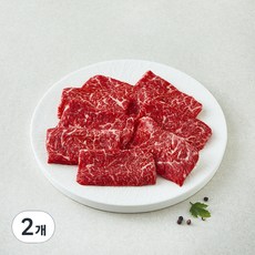 호주산 와규 치마살 구이 (냉장), 2개, 200g