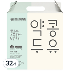 서울대밥스누 쌀눈으로 더 똑똑한 약콩두유, 190ml, 32개