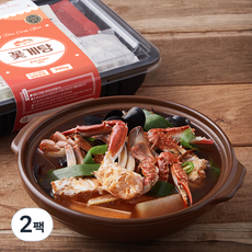 본갯마을 꽃게탕 (냉장), 2팩, 700g
