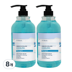 비바스 오리진 아이슬란드 두피쿨링 쿨샴푸 허브 멘톨향