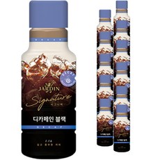 쟈뎅 시그니처 디카페인 블랙 커피, 1.1L, 12개