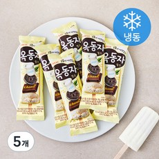 옥동자 밀크 6개입 (냉동), 420ml, 5개