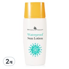 보타니컬테라피 유아용 워터프루프 썬로션 SPF50+ PA++++, 2개, 50ml