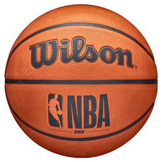 Wilson NBA DRV系列 橡膠籃球 #6 530-550g, WTB9300XB06, #6, 1個