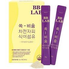 뉴트리원 비비랩 쏙비움 차전자피 가루 식이섬유 시원한 쾌변, 240g, 1개