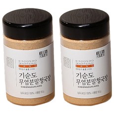 KISOONDO TRADITIONAL JANG 無鹽粉清麴醬, 150g, 2個