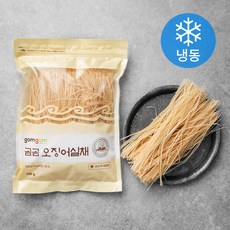 곰곰 오징어실채 (냉동), 500g, 1개