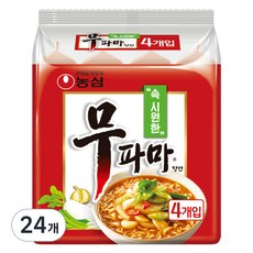 무파마 탕면, 24개 - 무겐호면