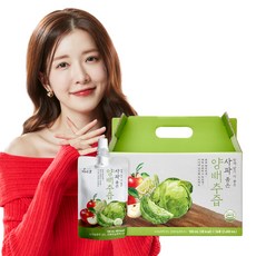 이너셋 사과 품은 양배추즙, 100ml, 24개