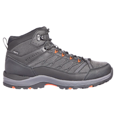 瑞士 McKINLEY Kona V MID AQX M 男款 登山鞋, 黑色
