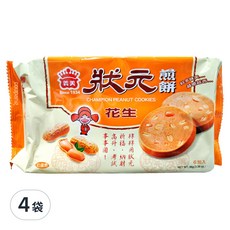 義美 狀元煎餅 奶蛋素, 96g, 4袋