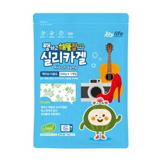 쨍하고해뜰집 실리카겔 액티브다용도 습기제거제 부직포, 500g, 1개
