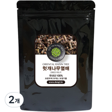 동이약초 국내산 헛개나무열매, 250g, 2개