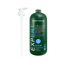 SWEET TOUCH 直覺 洗髮精 附壓頭 薄荷, 2L, 1組