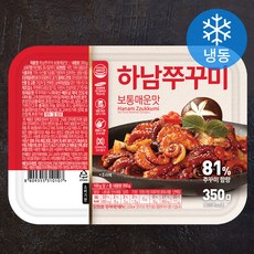 하남쭈꾸미 보통 매운맛 (냉동), 350g, 1개