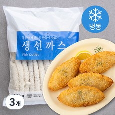 세미원 생선까스 (냉동), 1.2kg, 3개