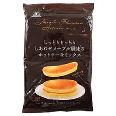 MORINAGA 森永 Q彈鬆餅粉 楓糖味, 600公克 (150公克x4袋), 600g, 1袋