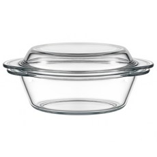 발룬피니 내열강화유리 오븐 렌지 찜기 23.5cm, 1개