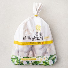 동우 바른닭고기 생닭 2개입 (냉장), 1000g, 1개