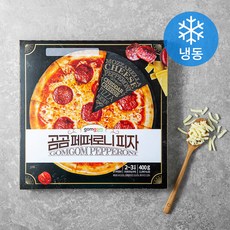 곰곰 페퍼로니 피자 (냉동), 400g, 1개