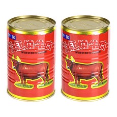 德昌 紅燒牛肉罐, 開罐即食，方便快速享用美味牛肉, 425g, 2罐