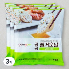 곰곰 즐거운날 유부초밥 (6인분), 450g, 3개