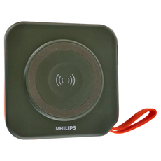 PHILIPS 飛利浦 FunCube 2.0多合一磁吸行動電源, DLP4348C-G, 綠色