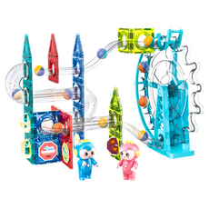 DIGE 太空競速磁力片 Set 73片, Multicolor, 1個