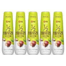 CJ BEKSUL 白雪 半卡路里東方沙拉醬, 255g, 5個